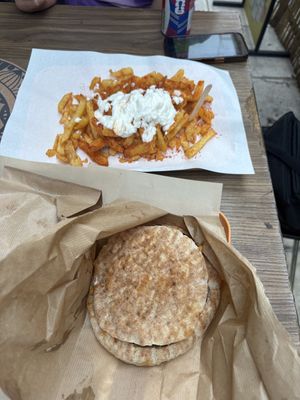   at Handwich in Athens