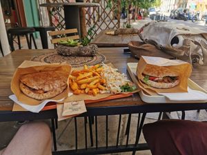  at Handwich in Athens