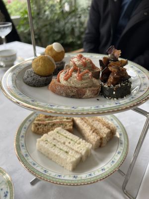   at Afternoon Tea at Mount Nelson - Belmond Hotel in Cape Town