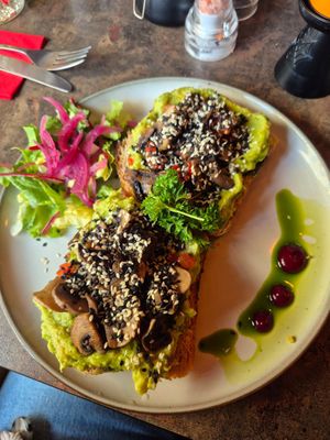  at Christie's Urban Bistro in Budapest