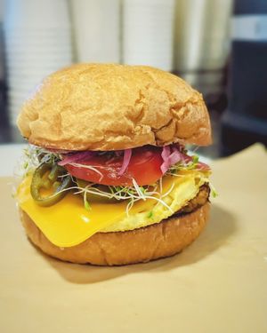  at Pink Moon Cafe - Food Truck in Courtenay