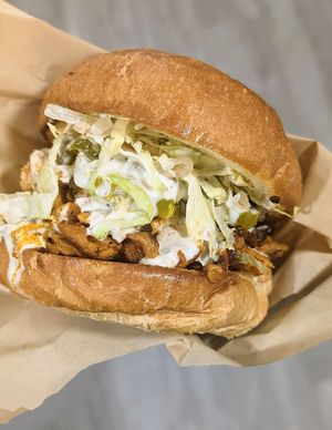  at Pink Moon Cafe - Food Truck in Courtenay