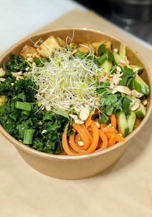  at Pink Moon Cafe - Food Truck in Courtenay