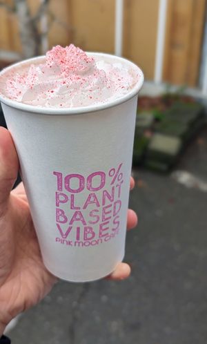  at Pink Moon Cafe - Food Truck in Courtenay