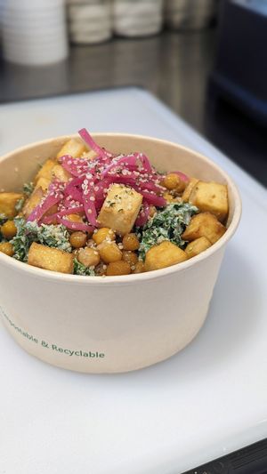  at Pink Moon Cafe - Food Truck in Courtenay