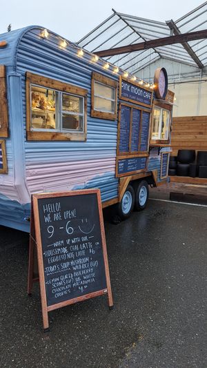  at Pink Moon Cafe - Food Truck in Courtenay