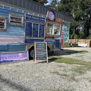   at Pink Moon Cafe - Food Truck in Courtenay