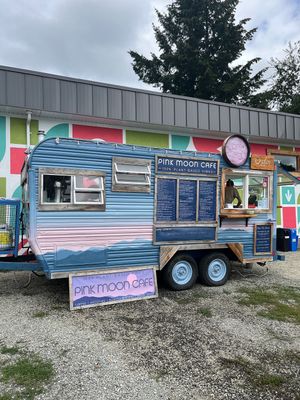   at Pink Moon Cafe - Food Truck in Courtenay