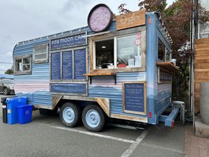   at Pink Moon Cafe - Food Truck in Courtenay