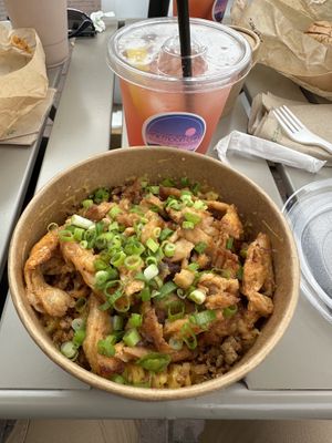   at Pink Moon Cafe - Food Truck in Courtenay