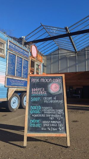  at Pink Moon Cafe - Food Truck in Courtenay