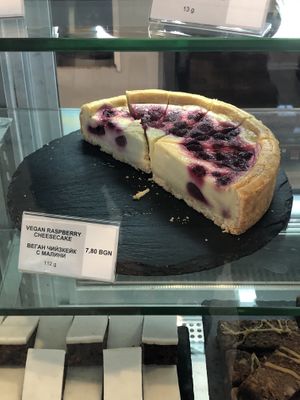 Raspberry cheesecake   at SOF - Costa Coffee - T2 in Sofia