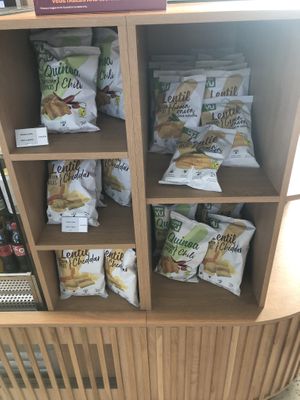 Vegan crisps  at SOF - Costa Coffee - T2 in Sofia