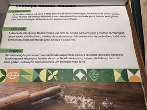 Dough   at Fitzza in Rio De Janeiro