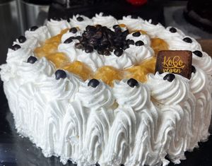 Chantilly   at Ko.bo Vegan in Milan