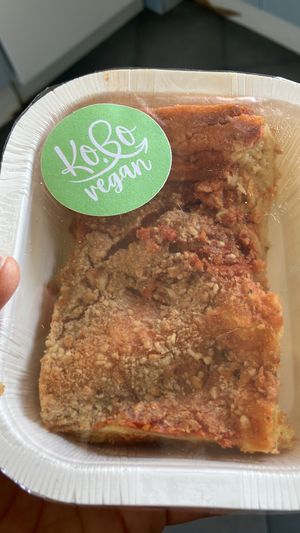 Seitan lasagna  at Ko.bo Vegan in Milan