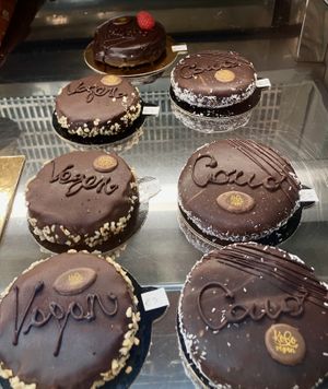 Sacher  at Ko.bo Vegan in Milan