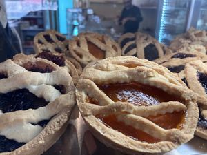 Crostatine  at Ko.bo Vegan in Milan