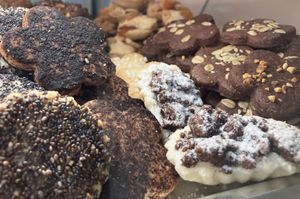 Biscotti  at Ko.bo Vegan in Milan