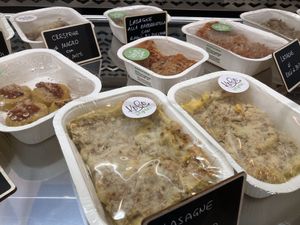 Lasagne  at Ko.bo Vegan in Milan