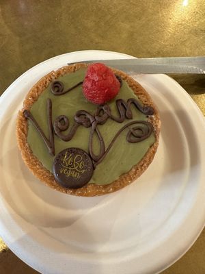   at Ko.bo Vegan in Milan