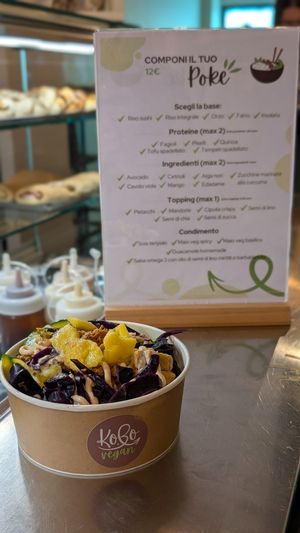  at Ko.bo Vegan in Milan