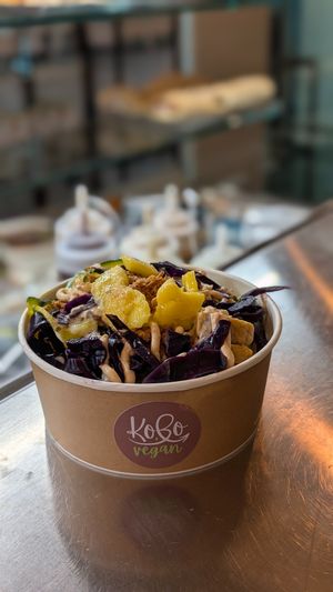  at Ko.bo Vegan in Milan