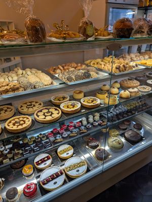 selection at Ko.bo Vegan in Milan