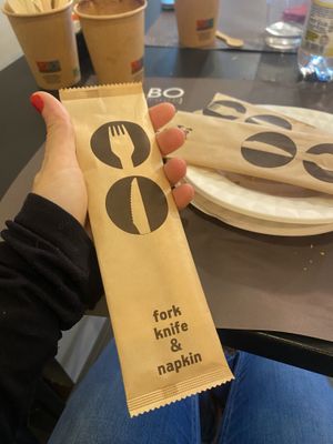   at Ko.bo Vegan in Milan