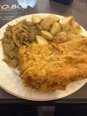 Menu del giorno #Veganuary at Ko.bo Vegan in Milan