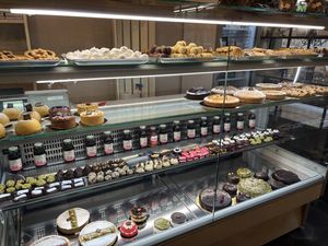 Vegan dessert heaven   at Ko.bo Vegan in Milan