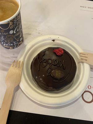   at Ko.bo Vegan in Milan