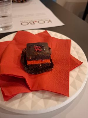  at Ko.bo Vegan in Milan