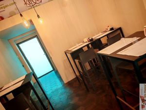 Seats at Ko.bo Vegan in Milan