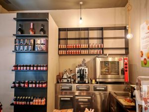 Bar at Ko.bo Vegan in Milan