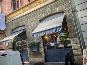 facade at Ko.bo Vegan in Milan