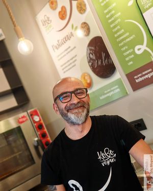 Smile at Ko.bo Vegan in Milan