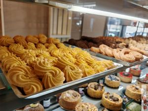 Biscuits at Ko.bo Vegan in Milan