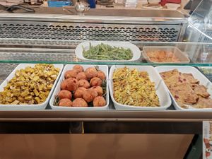 Plates at Ko.bo Vegan in Milan