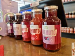 Fruit Juice at Ko.bo Vegan in Milan