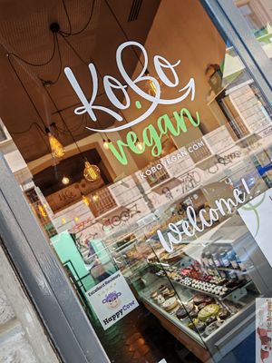 Facade at Ko.bo Vegan in Milan