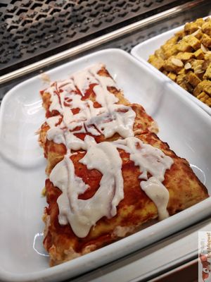 Cannelonni at Ko.bo Vegan in Milan