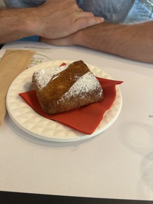 Pain au chocolat  at Ko.bo Vegan in Milan