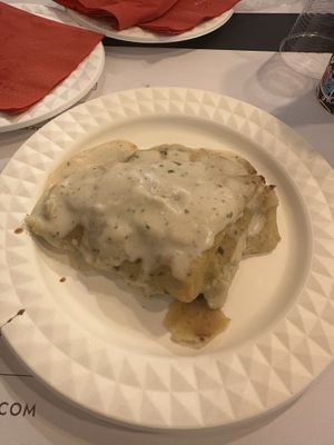 Savory crepe  at Ko.bo Vegan in Milan