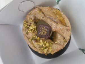 Pistacio-Vanilla at Ko.bo Vegan in Milan