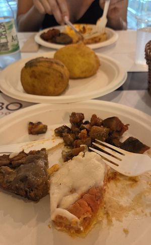 Savoury at Ko.bo Vegan in Milan