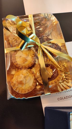 Cookies to go at Ko.bo Vegan in Milan