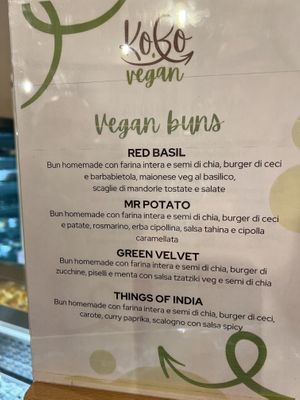   at Ko.bo Vegan in Milan