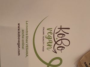   at Ko.bo Vegan in Milan