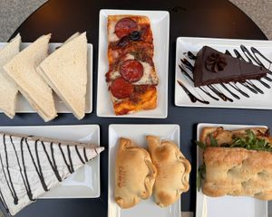 Food  at New Freedom Cakes Cafe in Madrid